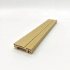 Custom Logo WPC Skirting Board OEM Service WPC Baseboard For Global Buyers