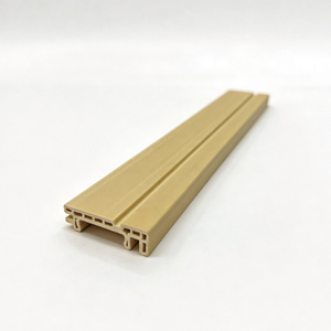 Custom Logo WPC Skirting Board OEM Service WPC Baseboard For Global Buyers