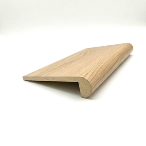 Indoor Decoration WPC Flooring Accessories Anti-Scratch Floor Edge Trim End Strip