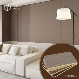 Wall Panels & Boards Factory Premium FSC Certified Waterproof Easy Installation Interior Decoration Wall Board for Living Room