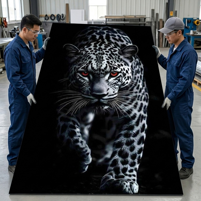 WPC 3D Printed Wall Panel Pvc Ceiling Tiles Wall Panel Print Stretch Pvc 3d Led Wallpaper for Llivingroom Walls