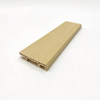 WPC Flooring Accessories Skirting Board Durable WPC Baseboard Trim