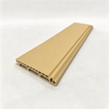 Eco-Friendly WPC Skirting Board Wood Plastic Composite WPC Baseboard