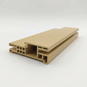 Waterproof WPC Door Casing Moisture-Proof Wood Plastic Door Frame