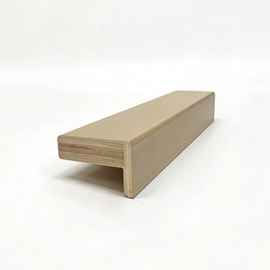 Stable Structure Wood Door Line Long Service Life Trim