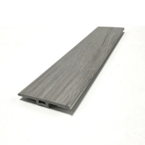 Eco-Friendly SPC Flooring Accessories Rigid Core Floor Skirting Board Connection Fittings