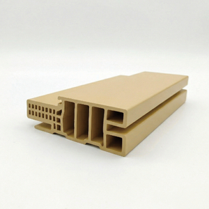 Low Maintenance WPC Door Casing Long Service Life Door Frame