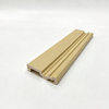 Luxury Style WPC Skirting Board High-End WPC Baseboard For Villa Decoration