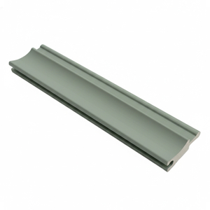 Wood Slat Panels for Wall WPC Modern Simple Wall Covering Waterproof Villa Use Slat Wall Panels