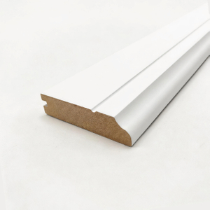 Interior MDF Baseboard Hot China Supplier Interior Decor Skirting Board with WPC Skirting Line Factory Price
