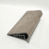 Indoor Decoration SPC Flooring Accessories Anti-Scratch Floor Edge Trim End Strip