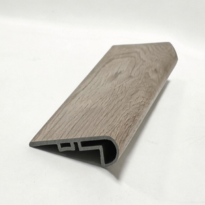 Indoor Decoration SPC Flooring Accessories Anti-Scratch Floor Edge Trim End Strip