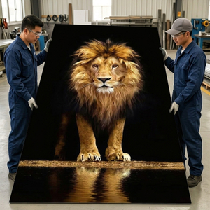 WPC 3D Printed Wall Panel Pvc Ceiling Tiles Wall Panel Print Stretch Pvc 3d Led Wallpaper for Llivingroom Walls