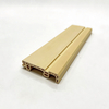 Waterproof WPC Baseboard Moisture Resistant WPC Skirting Board For Kitchen Toilet