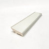 Solid WPC Skirting Board High Hardness WPC Baseboard For Heavy Traffic Area
