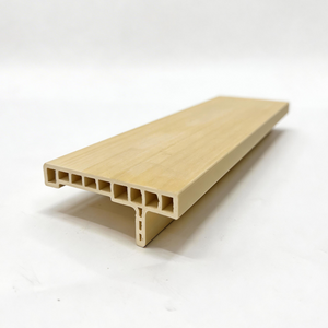 Light Weight Door Trim Long Service Life Building Material