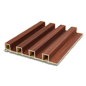 Easy Installation WPC Wall Panel for Home Decoration water resistance Wall Cladding with Various Colors