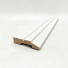 Interior MDF Baseboard Hot China Supplier Interior Decor Skirting Board with WPC Skirting Line Factory Price