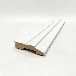 Interior MDF Baseboard Hot China Supplier Interior Decor Skirting Board with WPC Skirting Line Factory Price