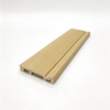 White WPC Skirting Board Multi-Size WPC Baseboard For Interior Wall Decoration