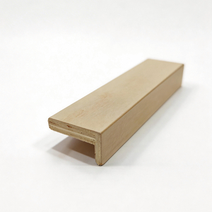 Multi-layer Engineered Wood Door Trim Modern Style Design