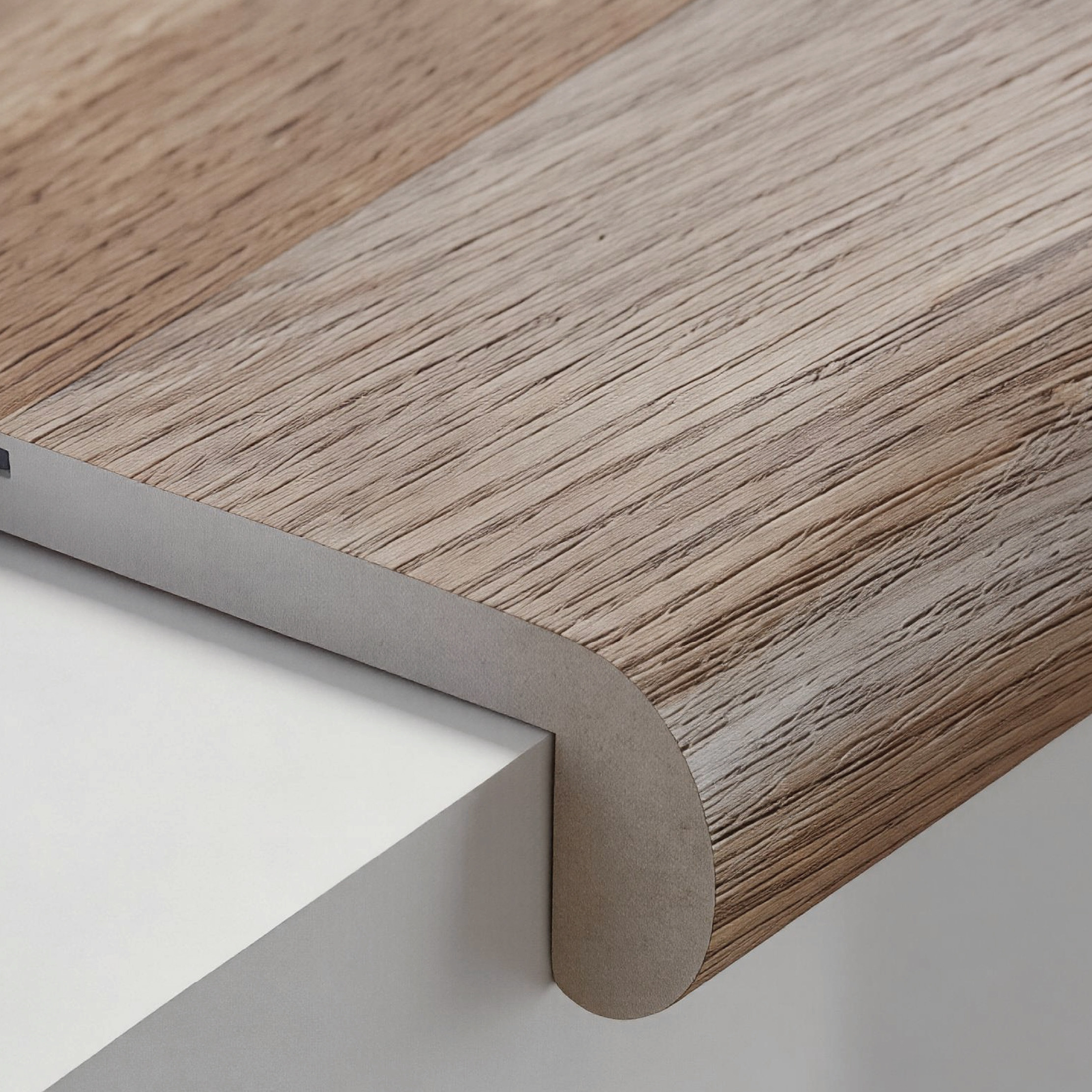 Wholesale HDF Flooring Accessories Skirting Board T Molding Reducer For Laminate Floor Installation