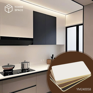 China WPC Wall Panels & Boards Manufacturer Cross Categories Consolidation Modern European Style Wall Board for Kitchen