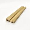 Modern Design WPC Skirting Board Interior Decorative WPC Baseboard Wall Trim