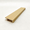 Heavy Duty WPC Skirting Board Non-Deformation WPC Baseboard For Office Mall