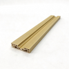 High Strength WPC Skirting Board Shockproof WPC Baseboard Wall Protection Strip