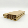 White WPC Door Casing Wood Grain WPC Door Frame