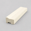 Composite Door Jamb Wood Grain Notched Back Brickmould Primed Wood Split Door Jambs Wood Frame Composite Jambs