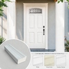 Door Jambs Casing Interior Door Jambs Hardwood Adjustable Door Frame Jamb Kit Hot Sale Primed Wood Door Jambs