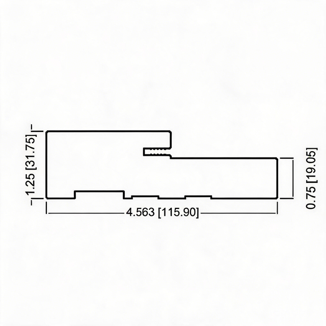 Pvc Door Jamb 4-9.16 Jamb Pvc/wpc Door Jamb Cellular Pvc Door Jamb Exterior Pvc Door Jamb