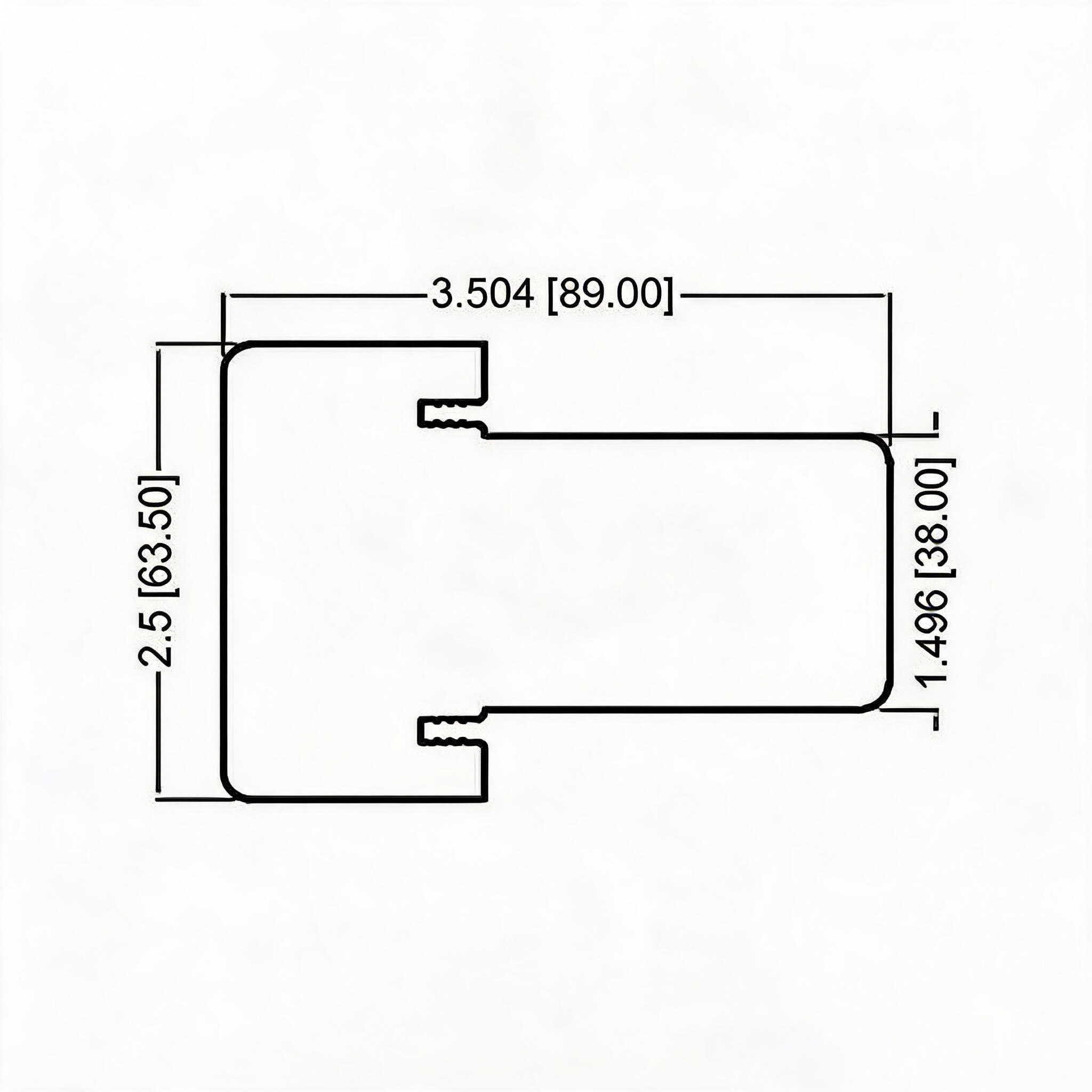 Door Jambs 3-1.2 Reinforced Mull Post Wpc Door Jamb Doors with Jamb Wooden Jamb Door Prehung Door Jamb Carved Door Jamb