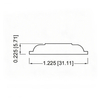 Door Jambs 1.25 SDL Burlap Premium Interior Doors with Jambs, Casing, and Black Hinges Multiple Styles and Finishes