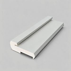 pvc door frame Casing modern design interior wood doors prices pvc soundproof interior door with frame interior doors