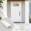 Composite Door Jamb Wood Grain Notched Back Brickmould Primed Wood Split Door Jambs Wood Frame Composite Jambs