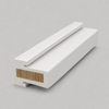 Pvc Door Frame LVL Wood Core 3-1/2" Reinforced Mull Post Pvc Door Frame-ek Pvc Glass Door Frames the Standard Pvc Door Frame