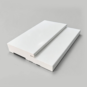 Door Jambs 6-9.16 Flushpanel Door Pre Hung Adjustable Split Jamb Exterior Pvc Door Jamb