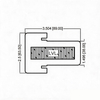 Pvc Door Frame LVL Wood Core 3-1/2" Reinforced Mull Post Pvc Door Frame-ek Pvc Glass Door Frames the Standard Pvc Door Frame