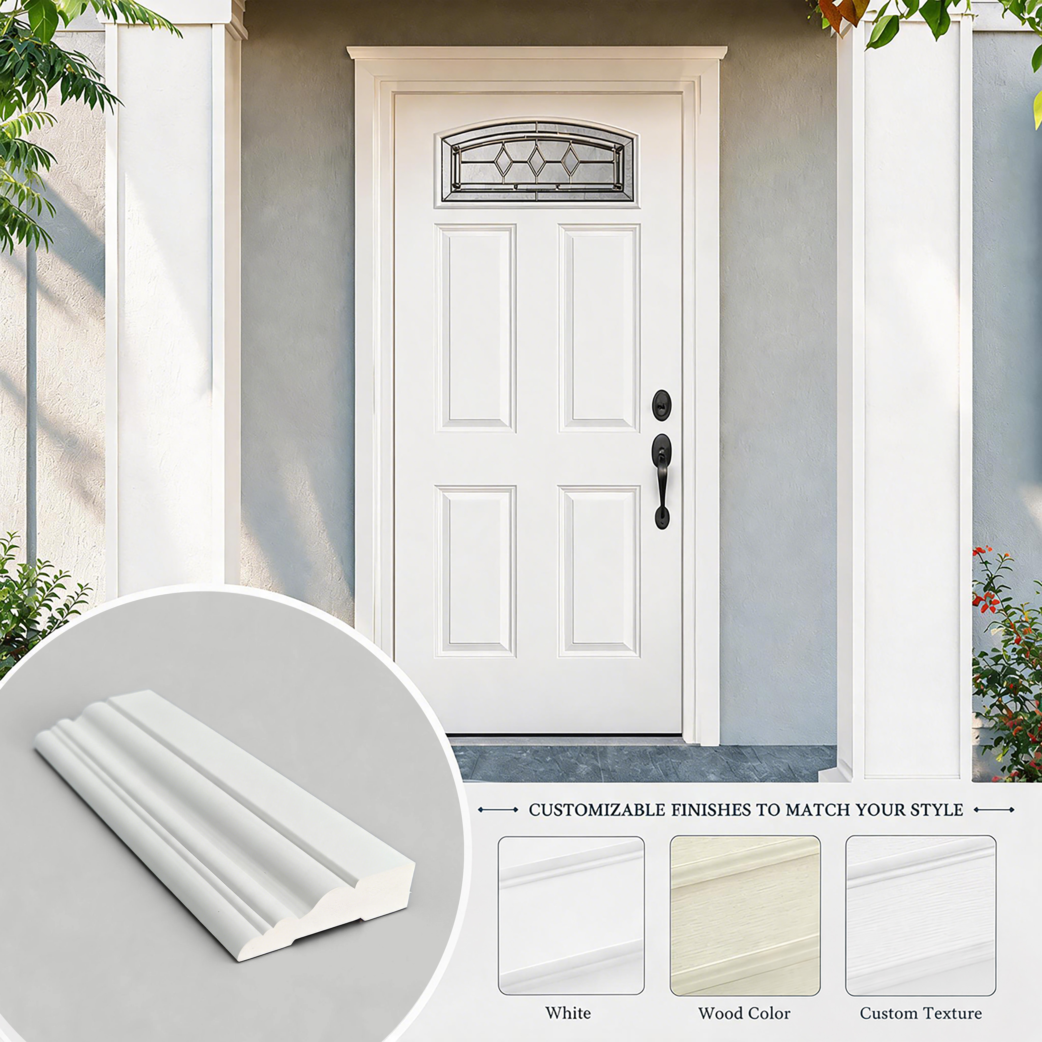 Door Jambs Casing Interior Door Jambs Hardwood Adjustable Door Frame Jamb Kit Hot Sale Primed Wood Door Jambs