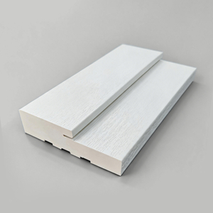 Door Jambs 5-1.4 Jamb Pvc/wpc Door Jamb Door Jamb Wrap Split Jamb Interior Doors Modern Door with Steel Jamb