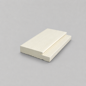Door Jambs Wood Grain Casing Door Frame Kit Exterior Door Jamb Frame Kit Lead the Industry Low Price PVC Door Frame