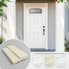 Wood Door Jamb Wood Grain 5 1/4" Jamb Door Jamb Wood Door Accessories Hot Sale Primed Wood Door Jambs